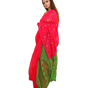 Handloom Cotton Jamdani Saree